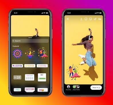 The Weekend Leader - Instagram launches new stickers, multi-author story for Diwali